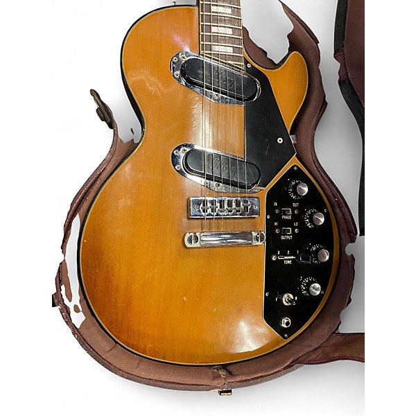 Vintage 1975 Gibson LES PAUL RECORDING Walnut Solid Body Electric Guitar