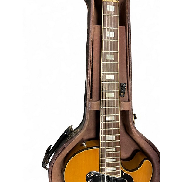 Vintage 1975 Gibson LES PAUL RECORDING Walnut Solid Body Electric Guitar