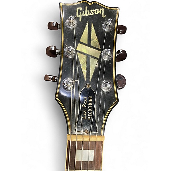 Vintage 1975 Gibson LES PAUL RECORDING Walnut Solid Body Electric Guitar