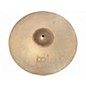 Used MEINL 18in Byzance Vintage Series Benny Greb Sand Thin Crash Cymbal thumbnail