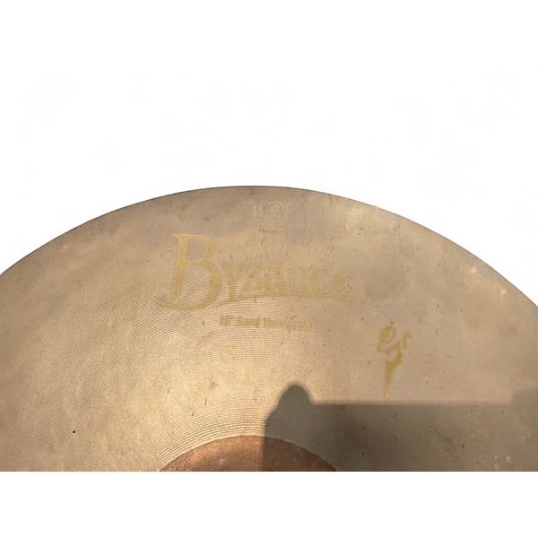 Used MEINL 18in Byzance Vintage Series Benny Greb Sand Thin Crash Cymbal