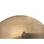 Used MEINL 18in Byzance Vintage Series Benny Greb Sand Thin Crash Cymbal