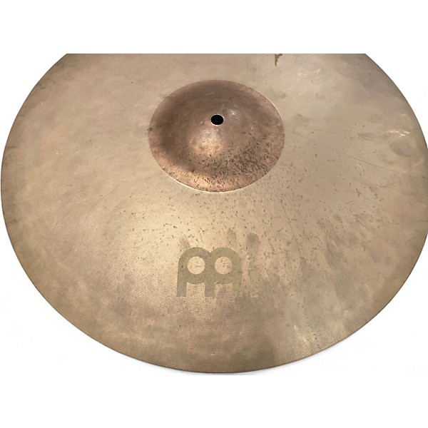 Used MEINL 18in Byzance Vintage Series Benny Greb Sand Thin Crash Cymbal