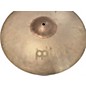 Used MEINL 18in Byzance Vintage Series Benny Greb Sand Thin Crash Cymbal