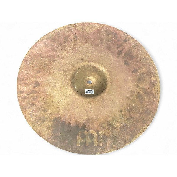 Used MEINL 18in Byzance Vintage Series Benny Greb Sand Thin Crash Cymbal