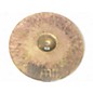 Used MEINL 18in Byzance Vintage Series Benny Greb Sand Thin Crash Cymbal