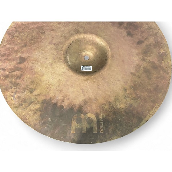 Used MEINL 18in Byzance Vintage Series Benny Greb Sand Thin Crash Cymbal