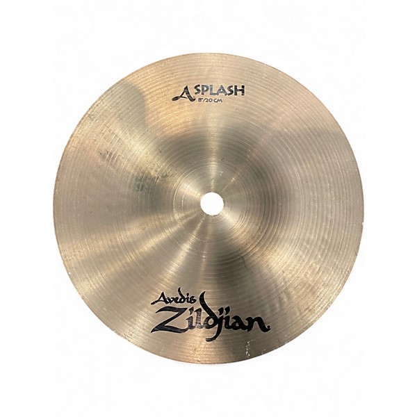 Used Zildjian 8in Avedis Splash Cymbal