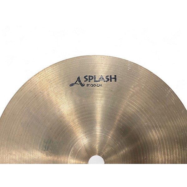 Used Zildjian 8in Avedis Splash Cymbal