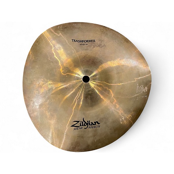 Used Zildjian 10in ZXT Trashformer Cymbal