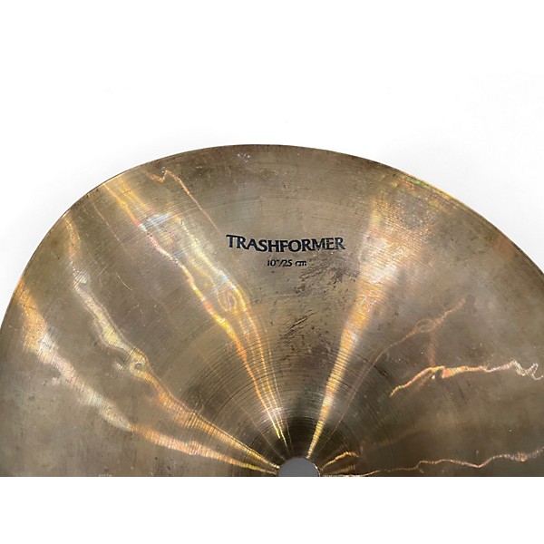 Used Zildjian 10in ZXT Trashformer Cymbal