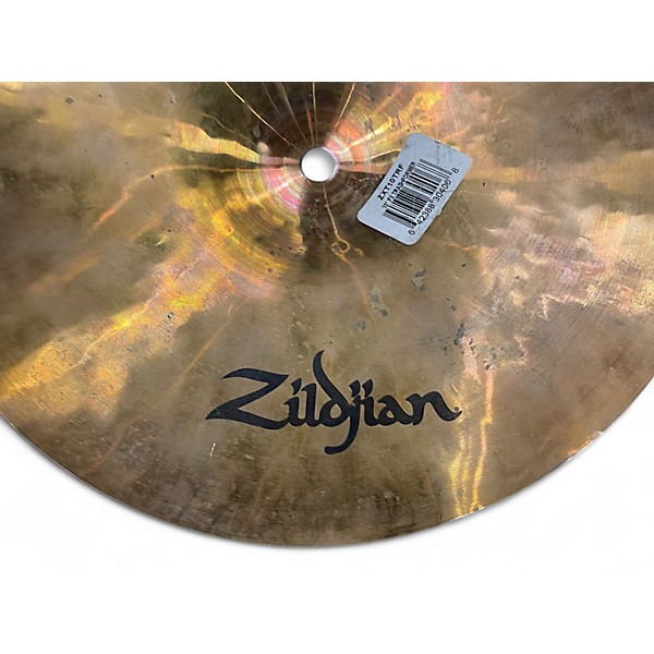 Used Zildjian 10in ZXT Trashformer Cymbal