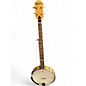 Used Epiphone 5 String Banjo White Banjo thumbnail