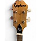 Used Epiphone 5 String Banjo White Banjo