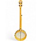 Used Epiphone 5 String Banjo White Banjo