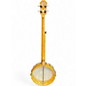 Used Epiphone 5 String Banjo White Banjo