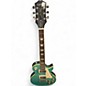 Used Epiphone Les Paul Standard Trans Blue Solid Body Electric Guitar thumbnail