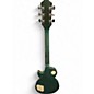 Used Epiphone Les Paul Standard Trans Blue Solid Body Electric Guitar