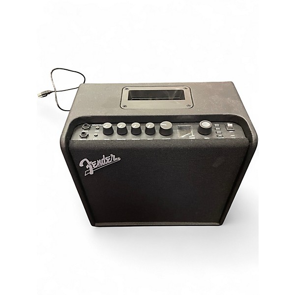 Used Fender Mustang LT25 25W 1x8 Guitar Combo Amp