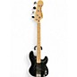 Used Squier Precision Bass Black Electric Bass Guitar thumbnail