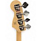 Used Squier Precision Bass Black Electric Bass Guitar