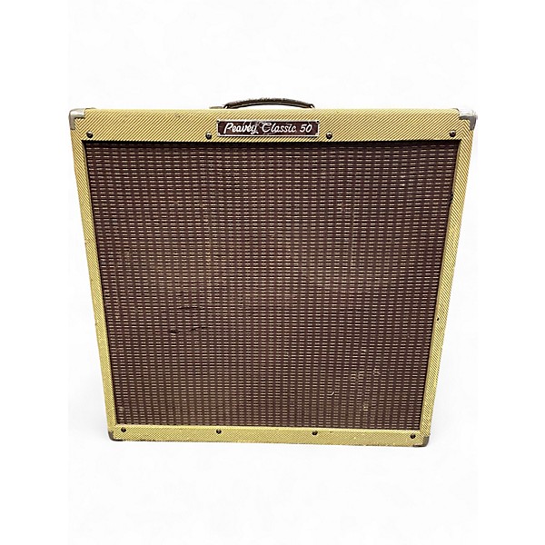 Used Peavey Classic 50 50W 2x12 Tube Guitar Combo Amp