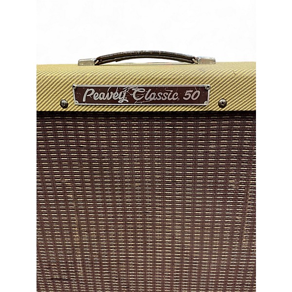 Used Peavey Classic 50 50W 2x12 Tube Guitar Combo Amp