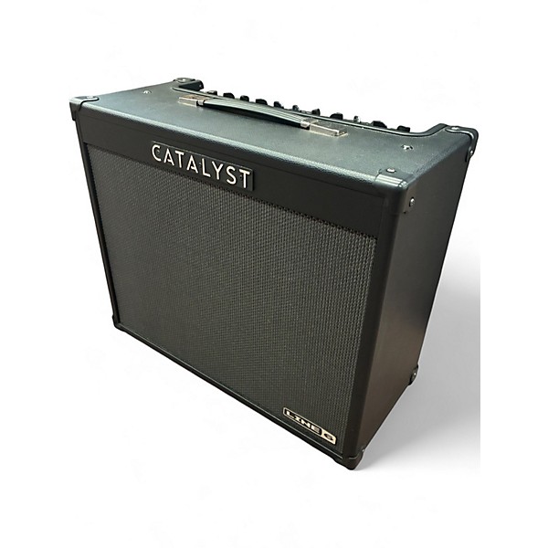Used Line 6 Catalyst 100 2-Channel 100W 1x12 Combo Guitar Combo Amp