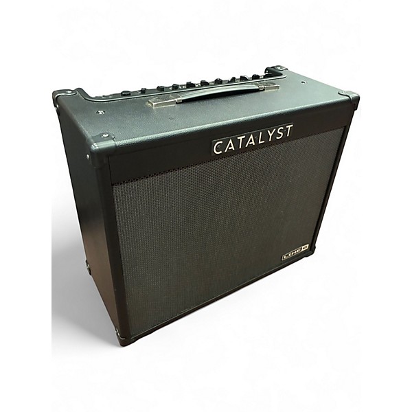 Used Line 6 Catalyst 100 2-Channel 100W 1x12 Combo Guitar Combo Amp
