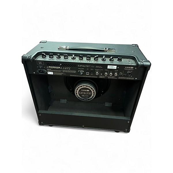 Used Line 6 Catalyst 100 2-Channel 100W 1x12 Combo Guitar Combo Amp