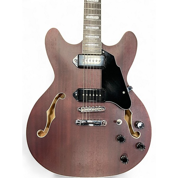 Used Grote semihollow Mahogany Hollow Body Electric Guitar