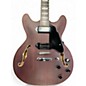 Used Grote semihollow Mahogany Hollow Body Electric Guitar