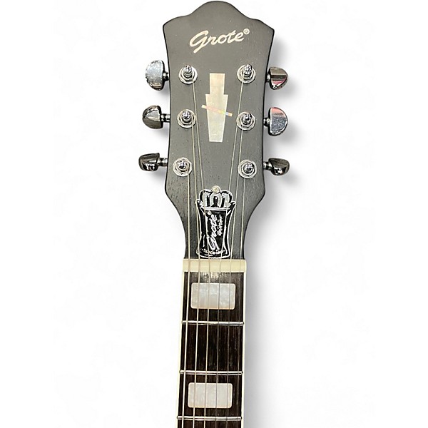 Used Grote semihollow Mahogany Hollow Body Electric Guitar