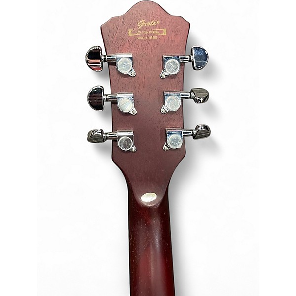 Used Grote semihollow Mahogany Hollow Body Electric Guitar