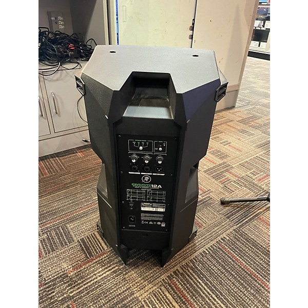 Used Mackie thump 12a Powered Speaker