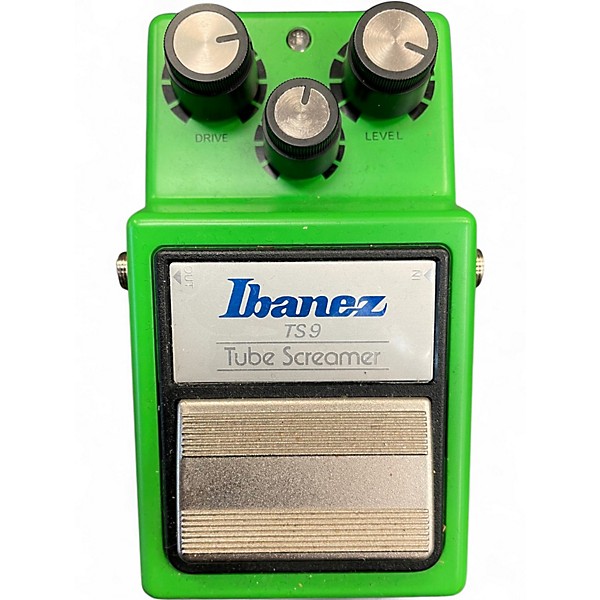Used Ibanez TS9 Tube Screamer Distortion Effect Pedal