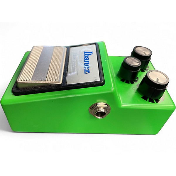 Used Ibanez TS9 Tube Screamer Distortion Effect Pedal