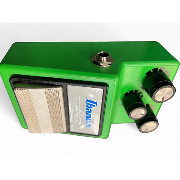 Used Ibanez TS9 Tube Screamer Distortion Effect Pedal