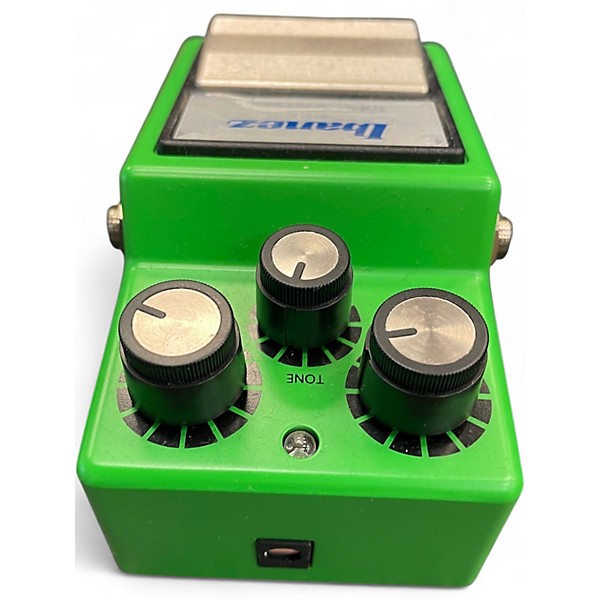 Used Ibanez TS9 Tube Screamer Distortion Effect Pedal