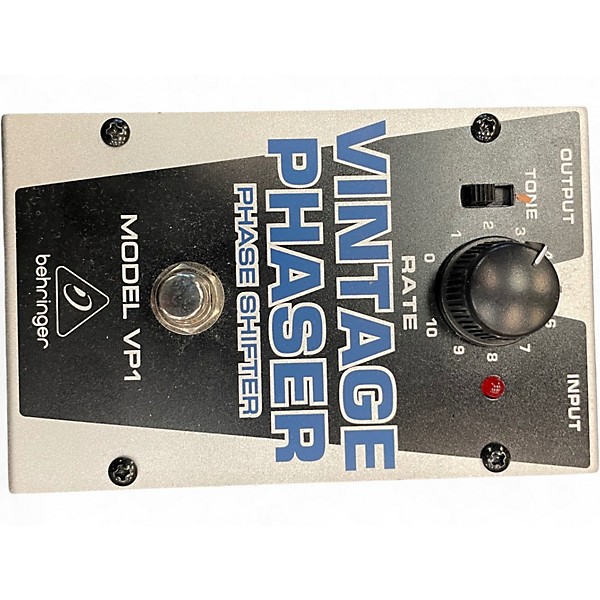 Used Behringer VP1 Vintage Phaser Effect Pedal