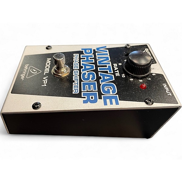 Used Behringer VP1 Vintage Phaser Effect Pedal