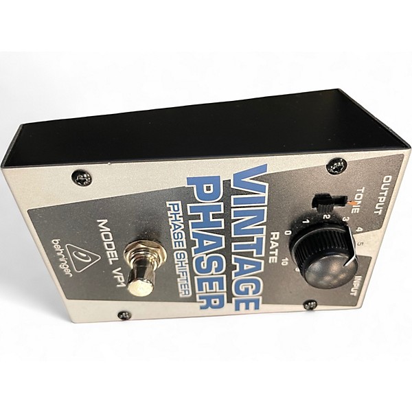 Used Behringer VP1 Vintage Phaser Effect Pedal