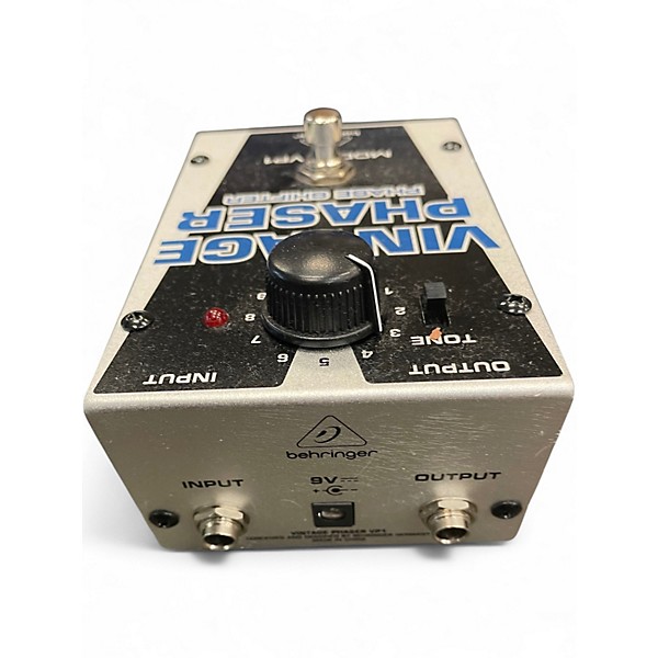 Used Behringer VP1 Vintage Phaser Effect Pedal
