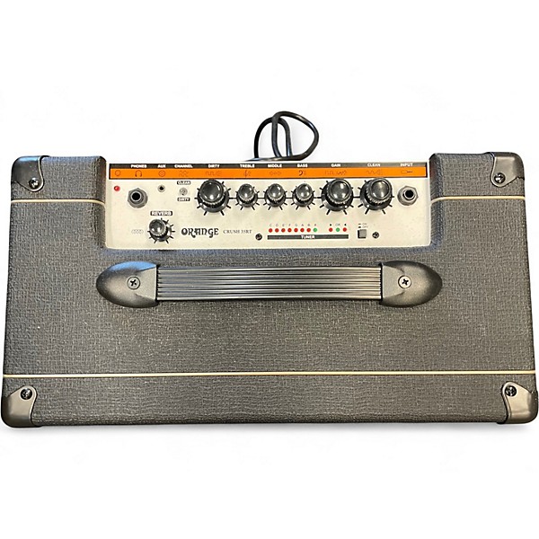 Used Orange Amplifiers Crush 35RT Guitar Combo Amp