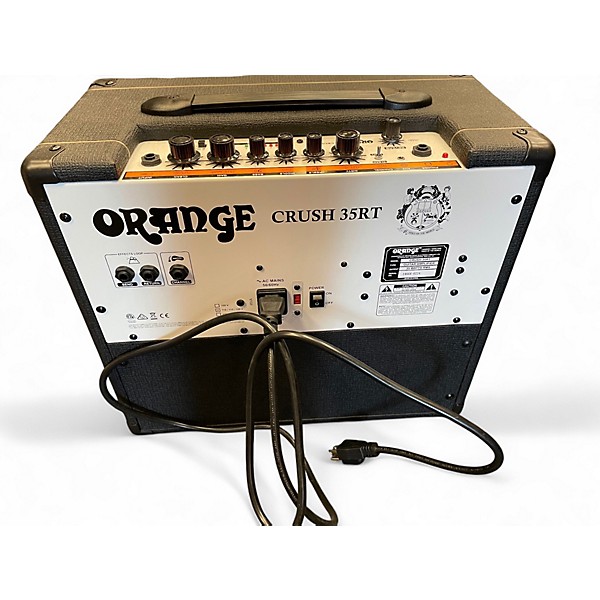 Used Orange Amplifiers Crush 35RT Guitar Combo Amp