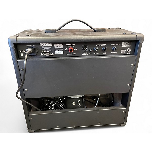 Used Randall RG80 80W Guitar Combo Amp