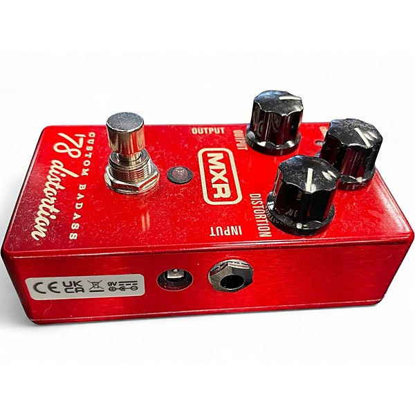 Used MXR M78 1978 Custom Badass Distortion Effect Pedal