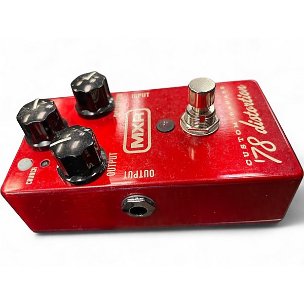 Used MXR M78 1978 Custom Badass Distortion Effect Pedal