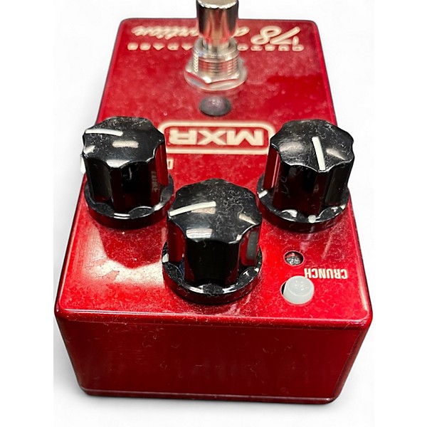 Used MXR M78 1978 Custom Badass Distortion Effect Pedal