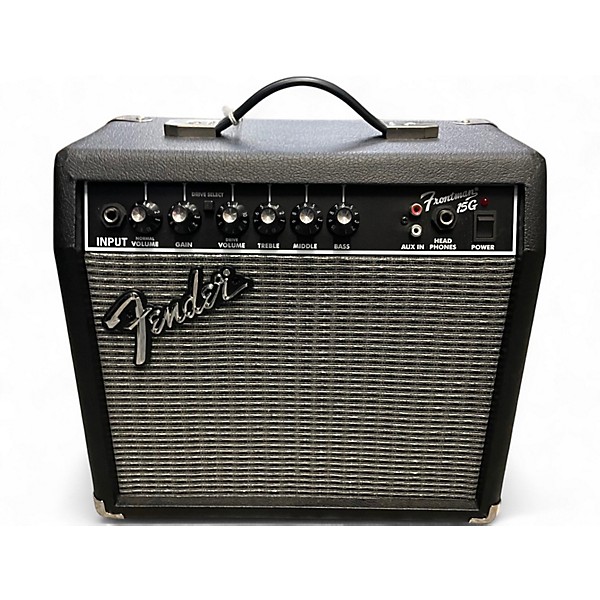 Used Fender Frontman 15G 15W Guitar Combo Amp